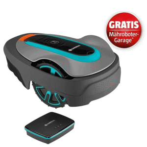 Gardena Mähroboter-Set smart SILENO city Set 600 LONA 600 m², Schnittbreite: 16 cm-Neu