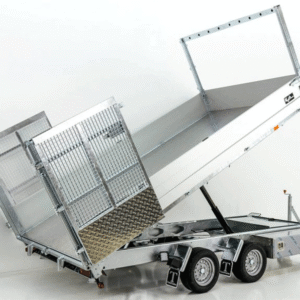 Twintrailer Multi-Heckkipper TT27-30 2,7t|183x309x40/120cm|Tandem-Neu
