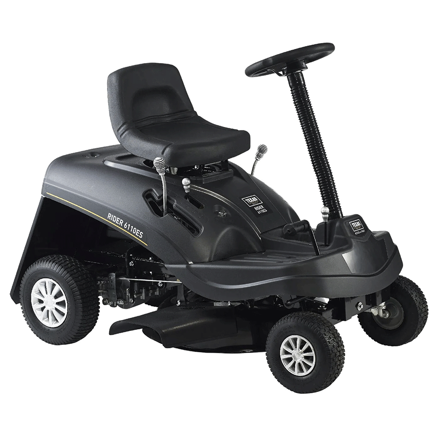 Texas Aufsitzmäher Rider 6110ES Black Series – Modell 2025-Neu