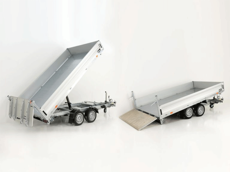 Vezeko Multidreiseitenkipper VMDK35.3|185x350cm 3,5t|Ladefläche kippbar-Neu