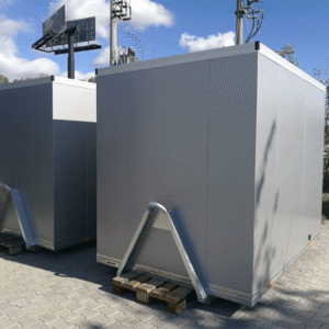 Vezeko Sandwichkoffer Aufbau 260x176x200cm für KONOS|Hakengerät-Neu