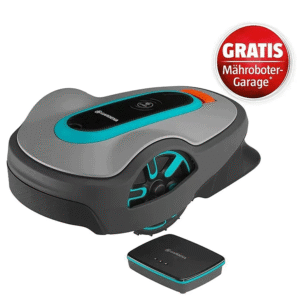 Gardena Mähroboter smart SILENO life Set 1500 1.500 m², Schnittbreite: 22 cm-Neu