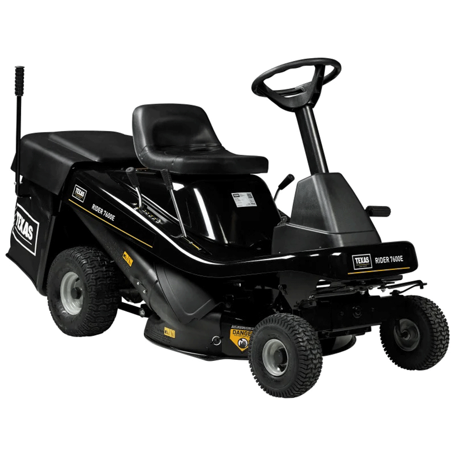 Texas Rasentraktor Rider 7600E 3-in-1-Neu