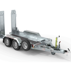Bagger- und Baumaschinentransporter 2.80 x 1.30m Tandem-Neu