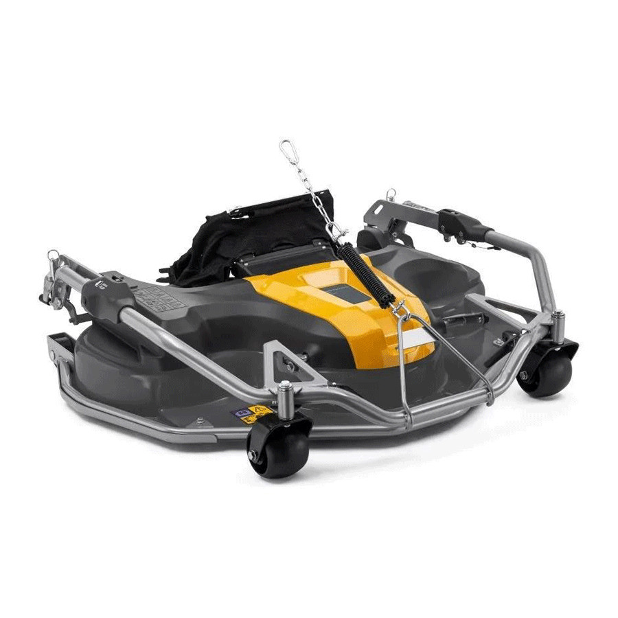 STIGA Mähwerk Combi Pro 110 Q PLUS-Neu
