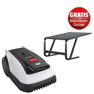 Ecovacs Mähroboter-Set O800 RTK inkl. Garage 800 m², Navigation, RTK-Neu