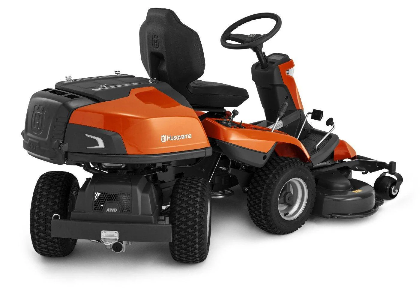 Husqvarna Profi Allrad-Frontmäher R 316TX AWD – Grundgerät ohne Mähwerk – Modell 2025-Neu