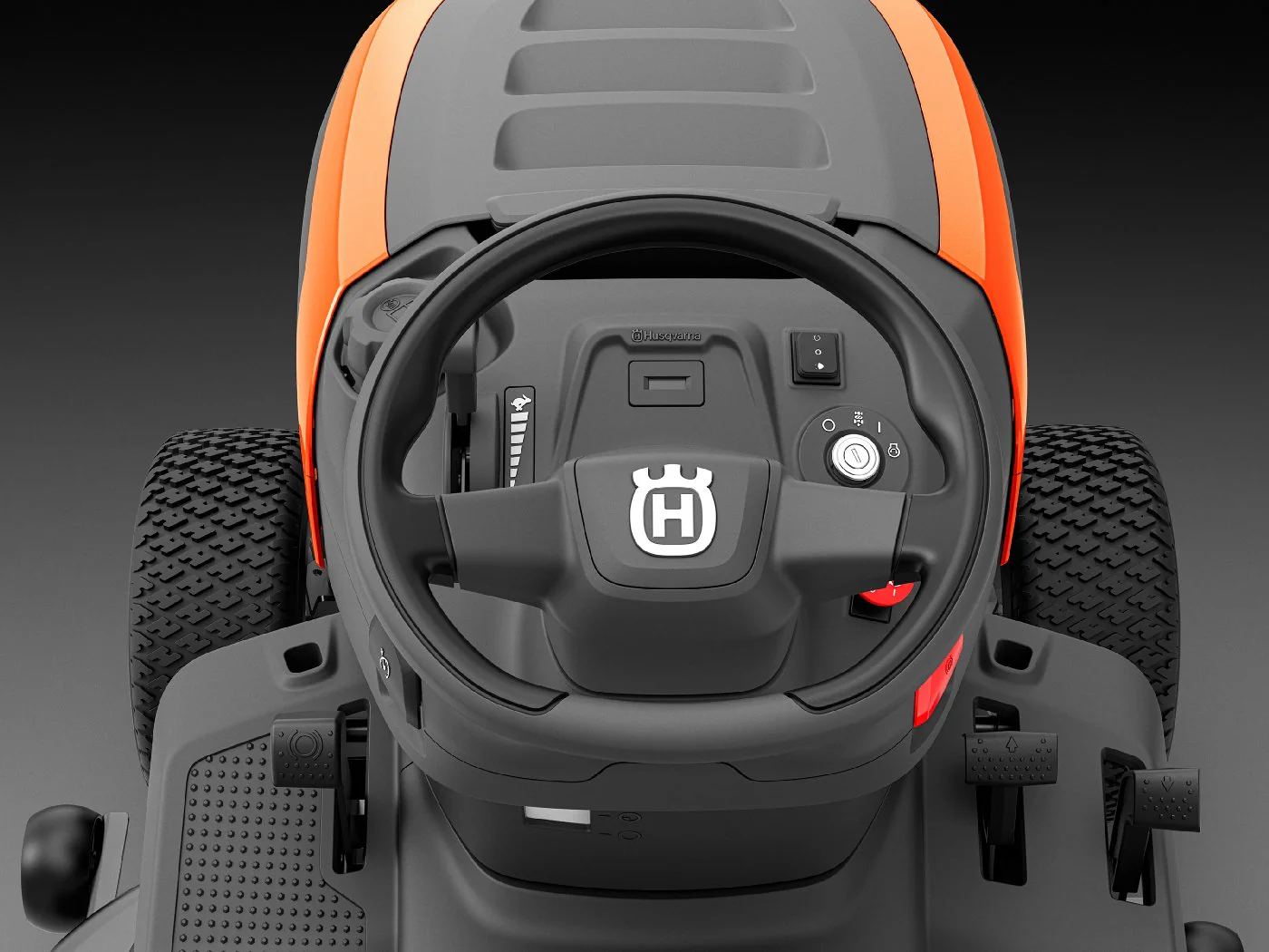 Husqvarna Rasentraktor TC 220T – Modell 2025-Neu