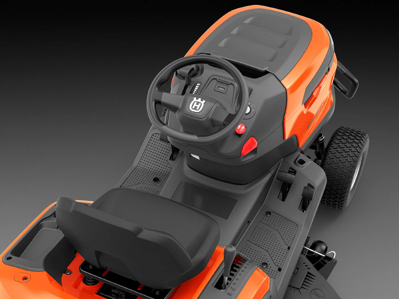 Husqvarna Rasentraktor TC 220T – Modell 2025-Neu