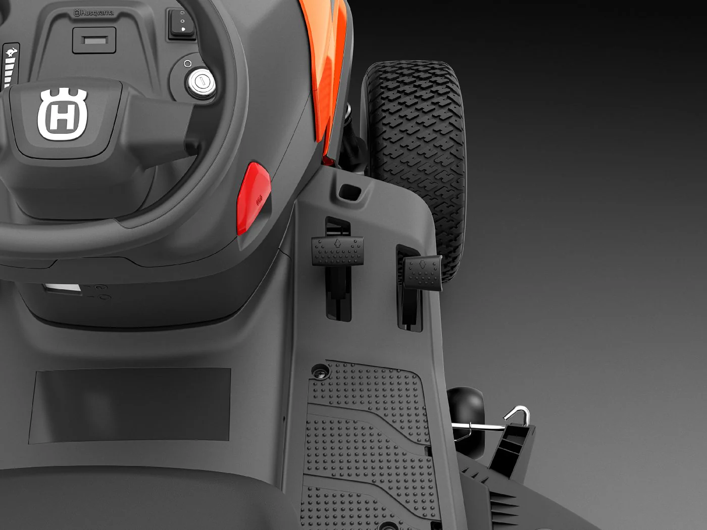 Husqvarna Rasentraktor TC 220T – Modell 2025-Neu