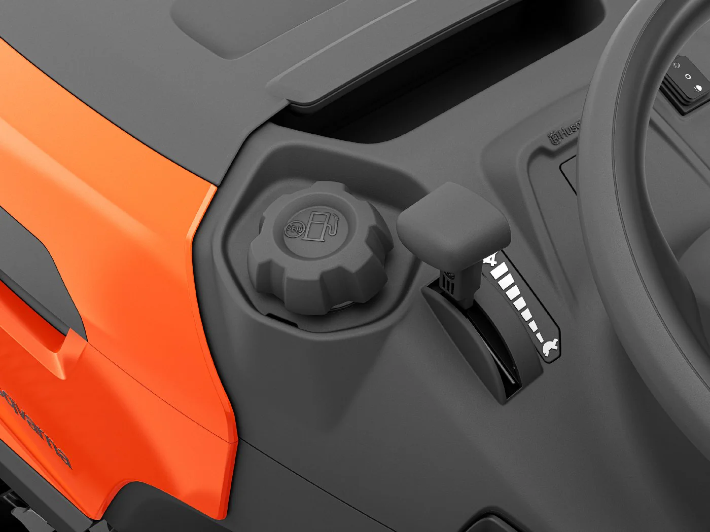 Husqvarna Rasentraktor TC 220T – Modell 2025-Neu