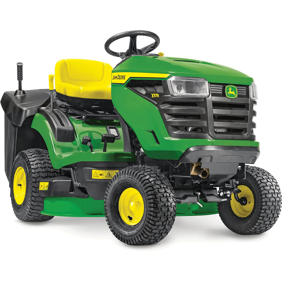 John Deere Rasentraktor X117R – Modell 2025-Neu