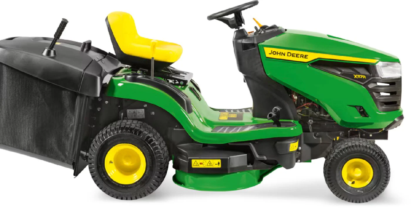 John Deere Rasentraktor X117R – Modell 2025-Neu