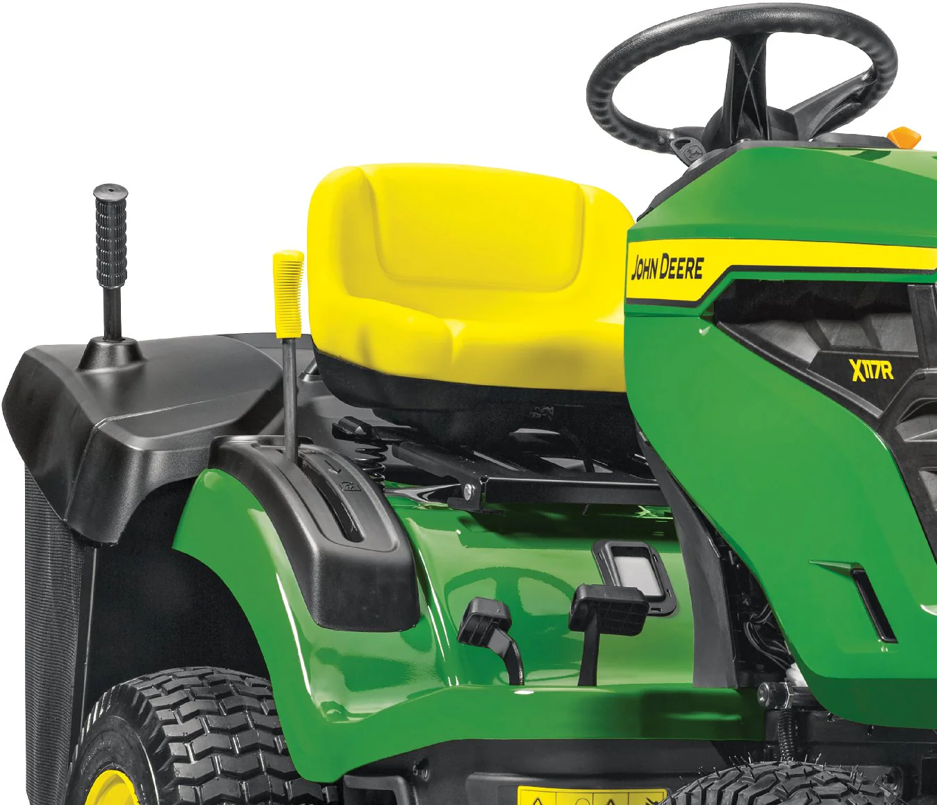 John Deere Rasentraktor X117R – Modell 2025-Neu