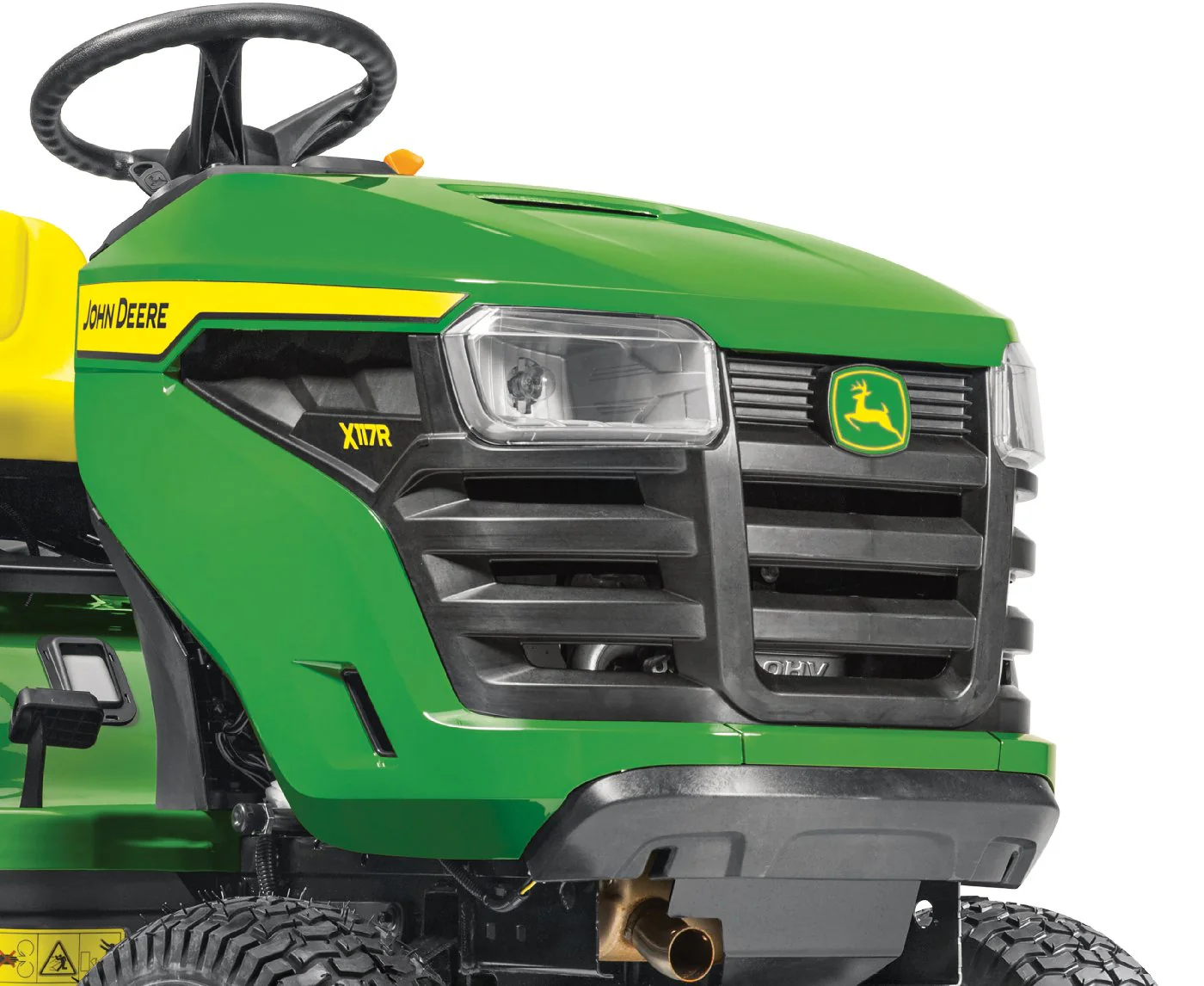 John Deere Rasentraktor X117R – Modell 2025-Neu