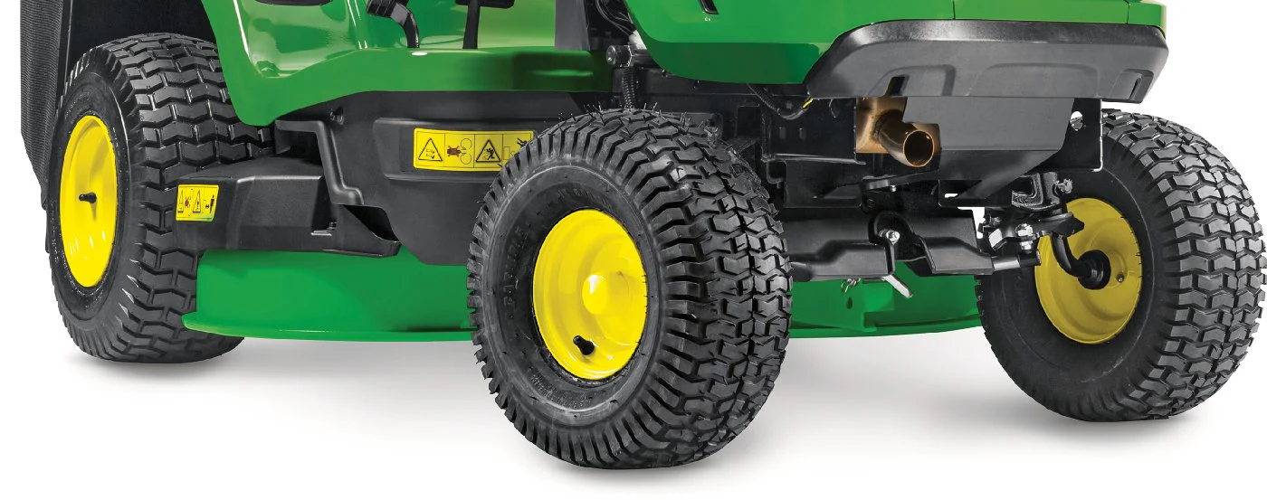 John Deere Rasentraktor X117R – Modell 2025-Neu