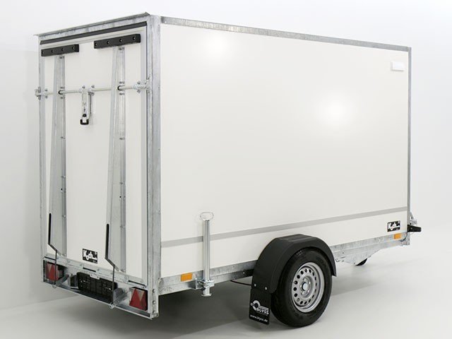Kofferanhänger BK 146x304cm Höhe:180cm 1,3t|Rampe-Neu