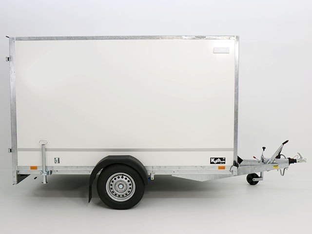 Kofferanhänger BK 146x304cm Höhe:180cm 1,3t|Rampe-Neu