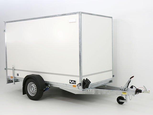 Kofferanhänger BK 146x304cm Höhe:180cm 1,3t|Rampe-Neu