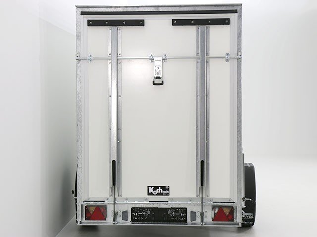 Kofferanhänger BK 146x304cm Höhe:180cm 1,3t|Rampe-Neu