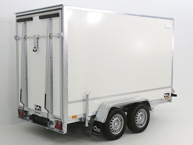 Kofferanhänger BK 146x357cm Höhe:180cm 2,0t|Rampe-Neu