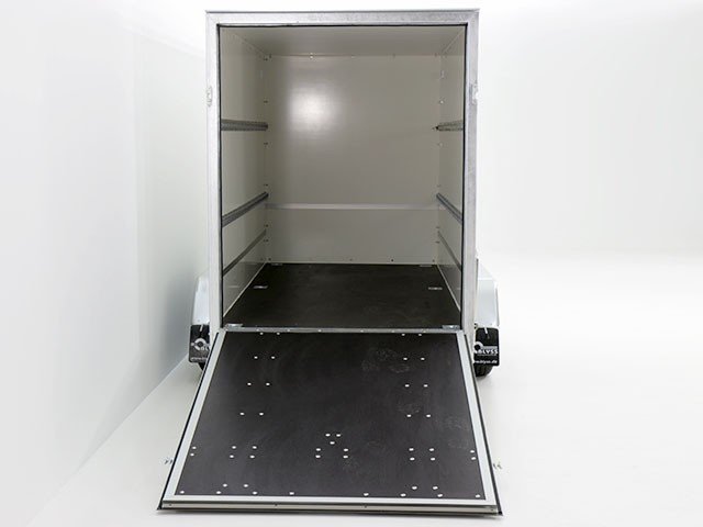 Kofferanhänger BK 146x357cm Höhe:180cm 2,0t|Rampe-Neu