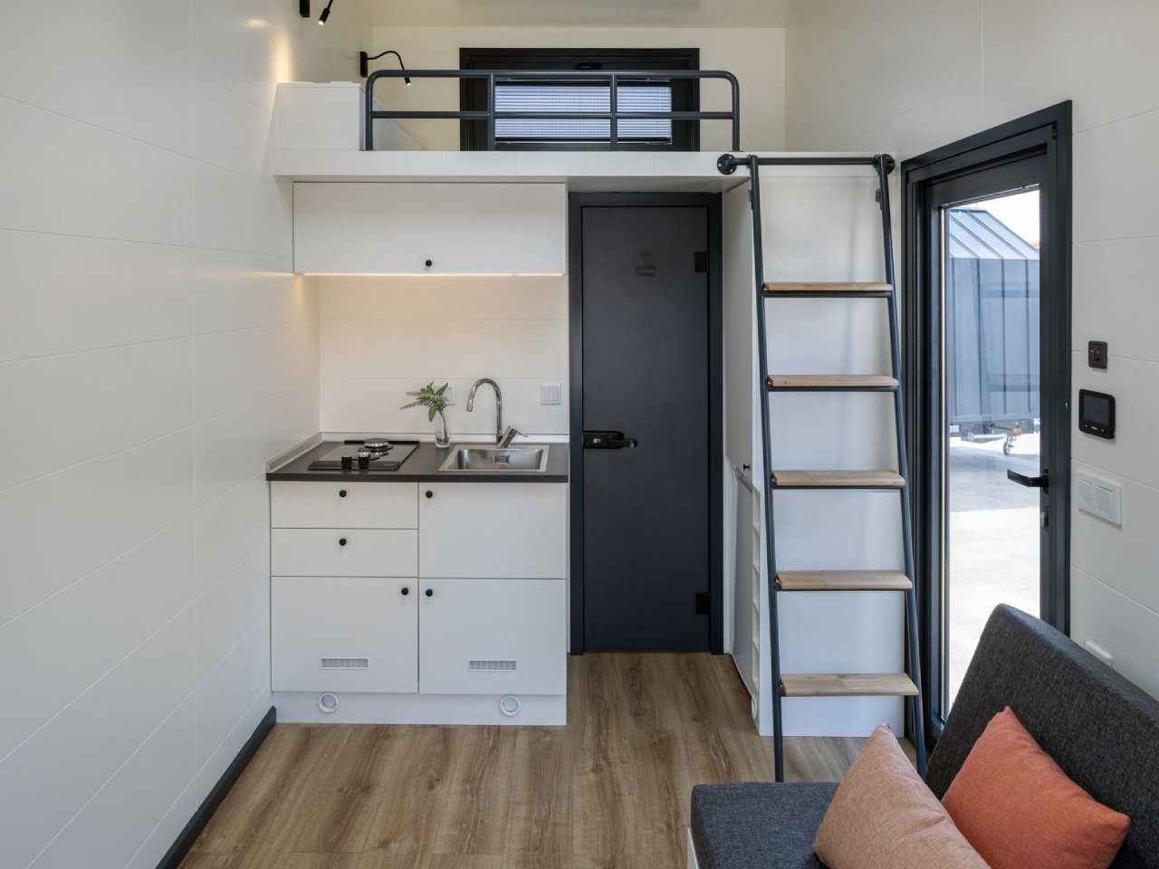 Tiny House mooble mo.5 450 – Kompaktes für 2 bis 4 Personen – Bild 10
