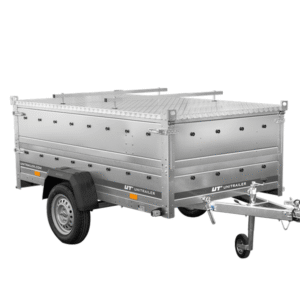 Einachsanhänger 230×125 UNITRAILER GARDEN 230 KIPP- Deckelanhänger-Neu