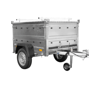 Einachsanhänger 150×106 UNITRAILER GARDEN 150 KIPP Deckelanhänger-Neu