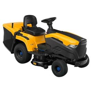 Stiga Akku-Rasentraktor Estate 584e 48 V, 40 Ah, Schnittbreite: 84 cm-Neu
