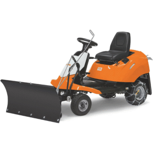 STIHL Aufsitzmäher RT 4082 Winterpaket mit Schneeschild und Schneeketten – Modell 2025-Neu
