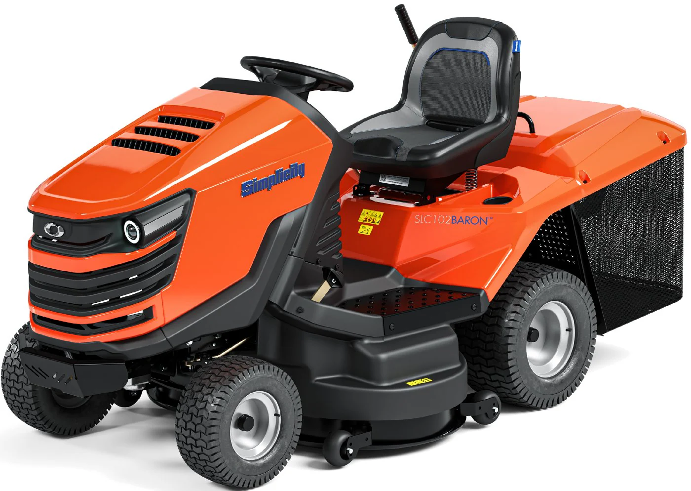 Simplicity Rasentraktor Baron SLC 102 – Modell 2025-Neu