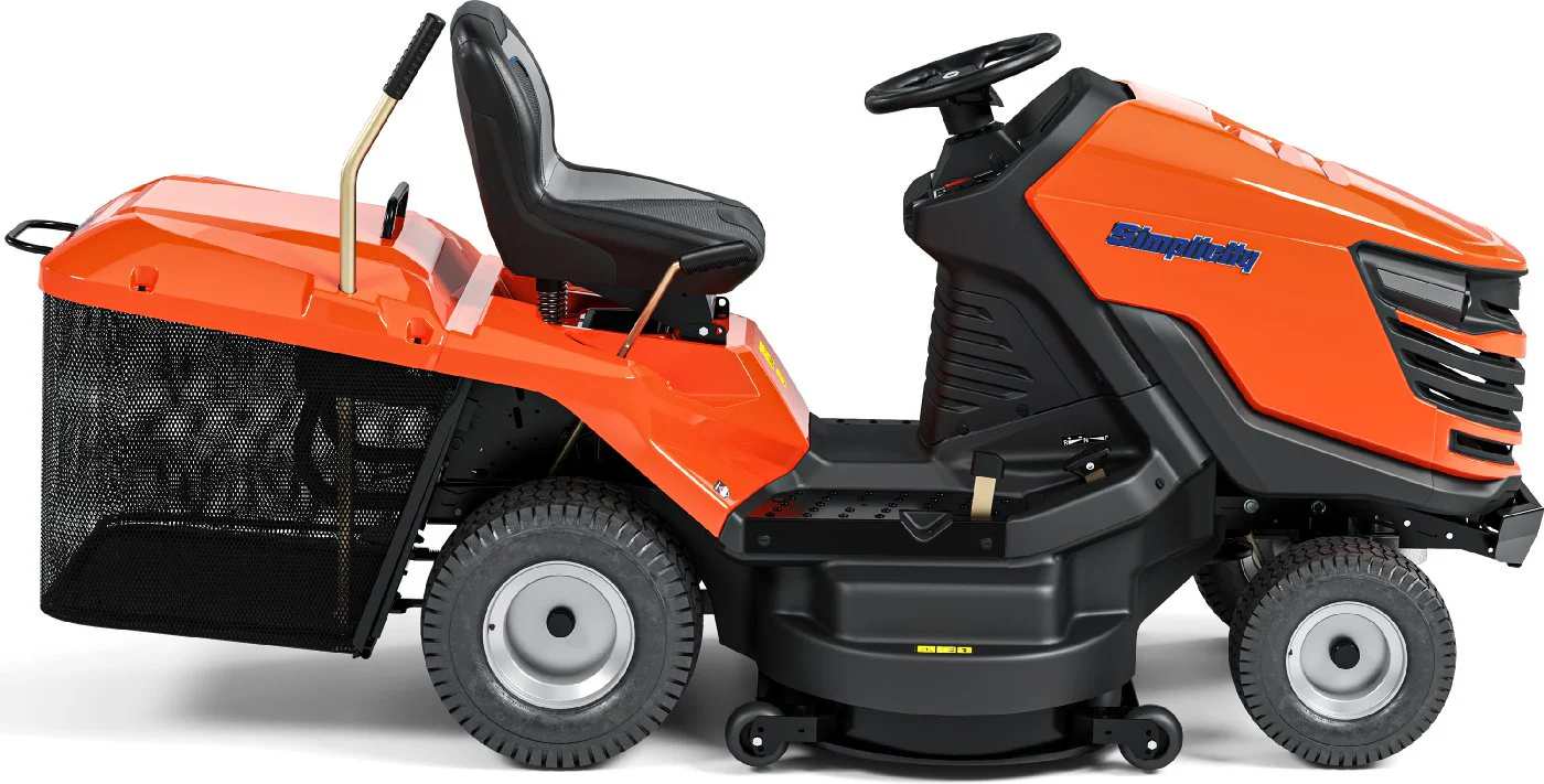 Simplicity Rasentraktor Baron SLC 102 – Modell 2025-Neu