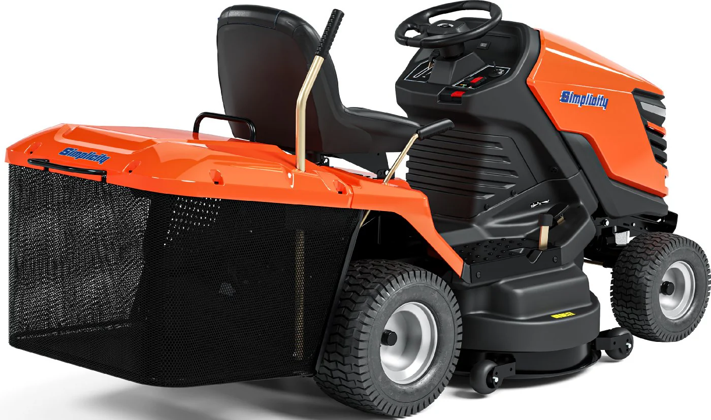 Simplicity Rasentraktor Baron SLC 102 – Modell 2025-Neu