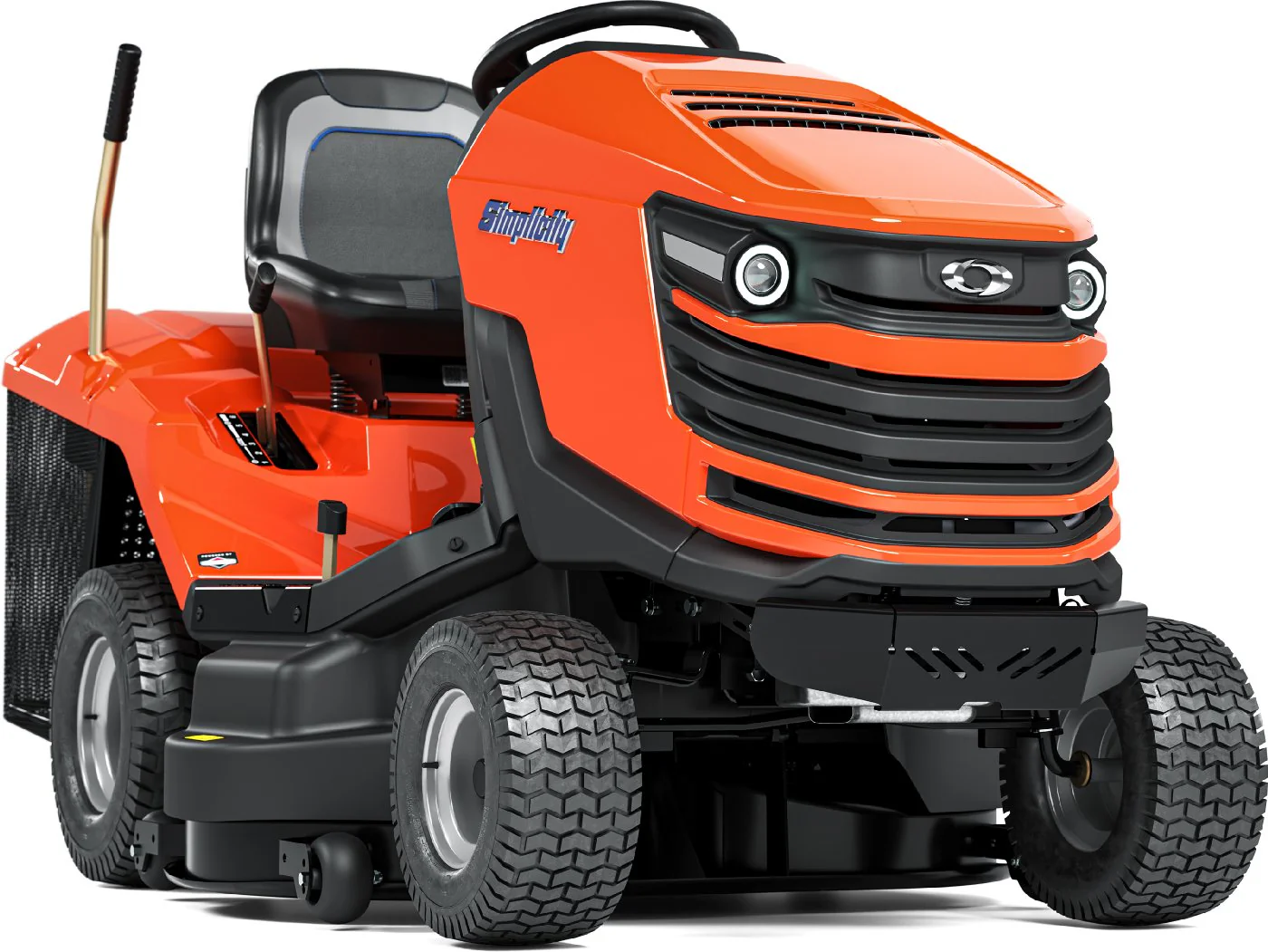 Simplicity Rasentraktor Baron SLC 102 – Modell 2025-Neu
