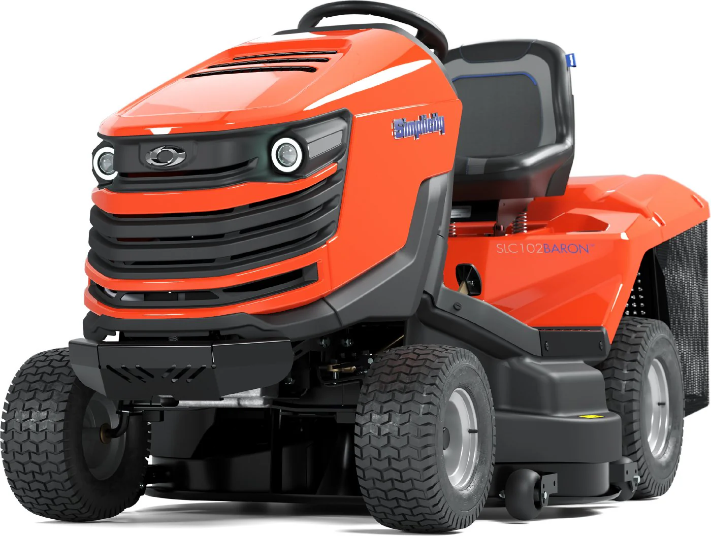 Simplicity Rasentraktor Baron SLC 102 – Modell 2025-Neu