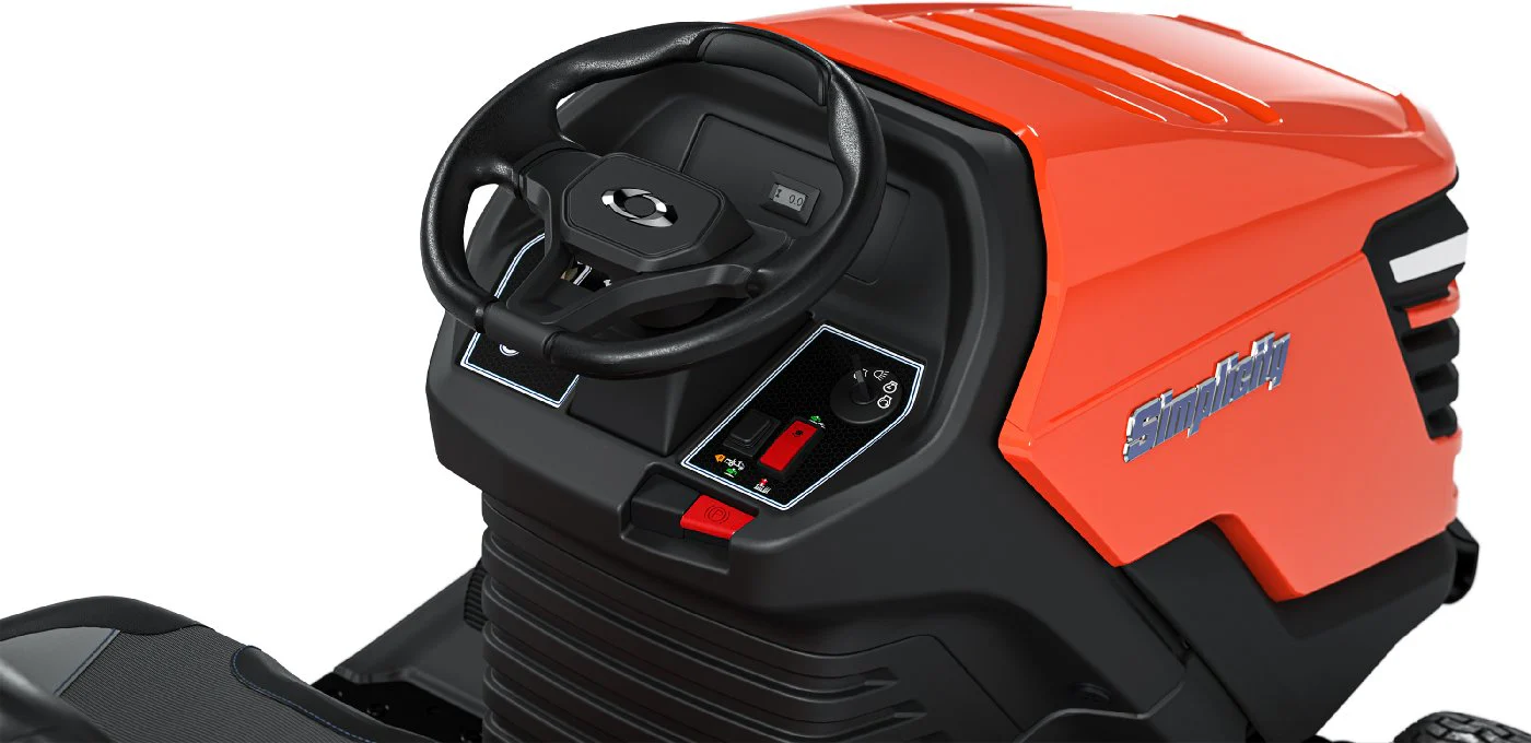 Simplicity Rasentraktor Baron SLC 102 – Modell 2025-Neu