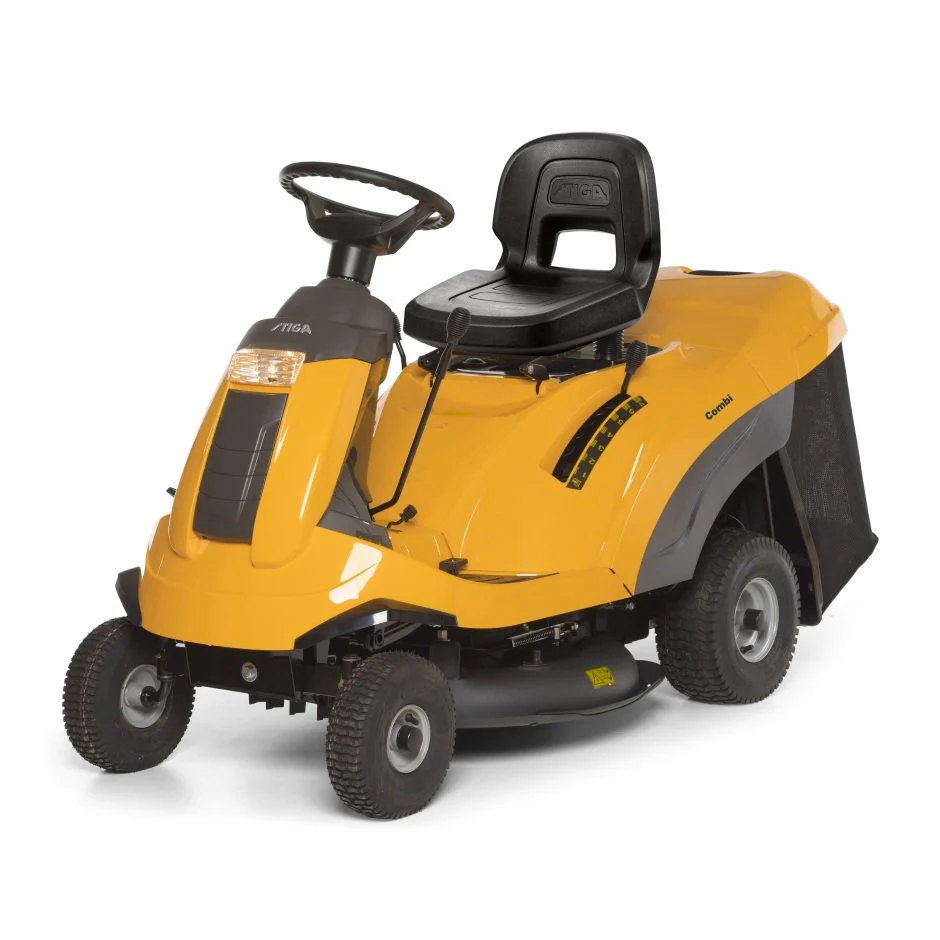 Stiga Aufsitzmäher Combi 372 mit Mulchkit – Modell 2025-Neu