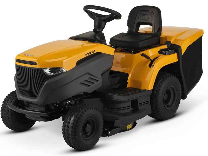 Stiga Rasentraktor Estate 384 mit Mulchkit – Modell 2025-Neu