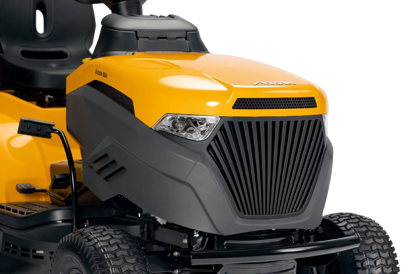 Stiga Rasentraktor Estate 384 mit Mulchkit – Modell 2025-Neu