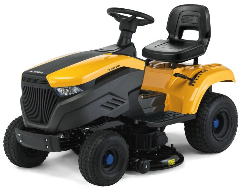 Stiga Akku-Rasentraktor Tornado 598e – Modell 2025-Neu