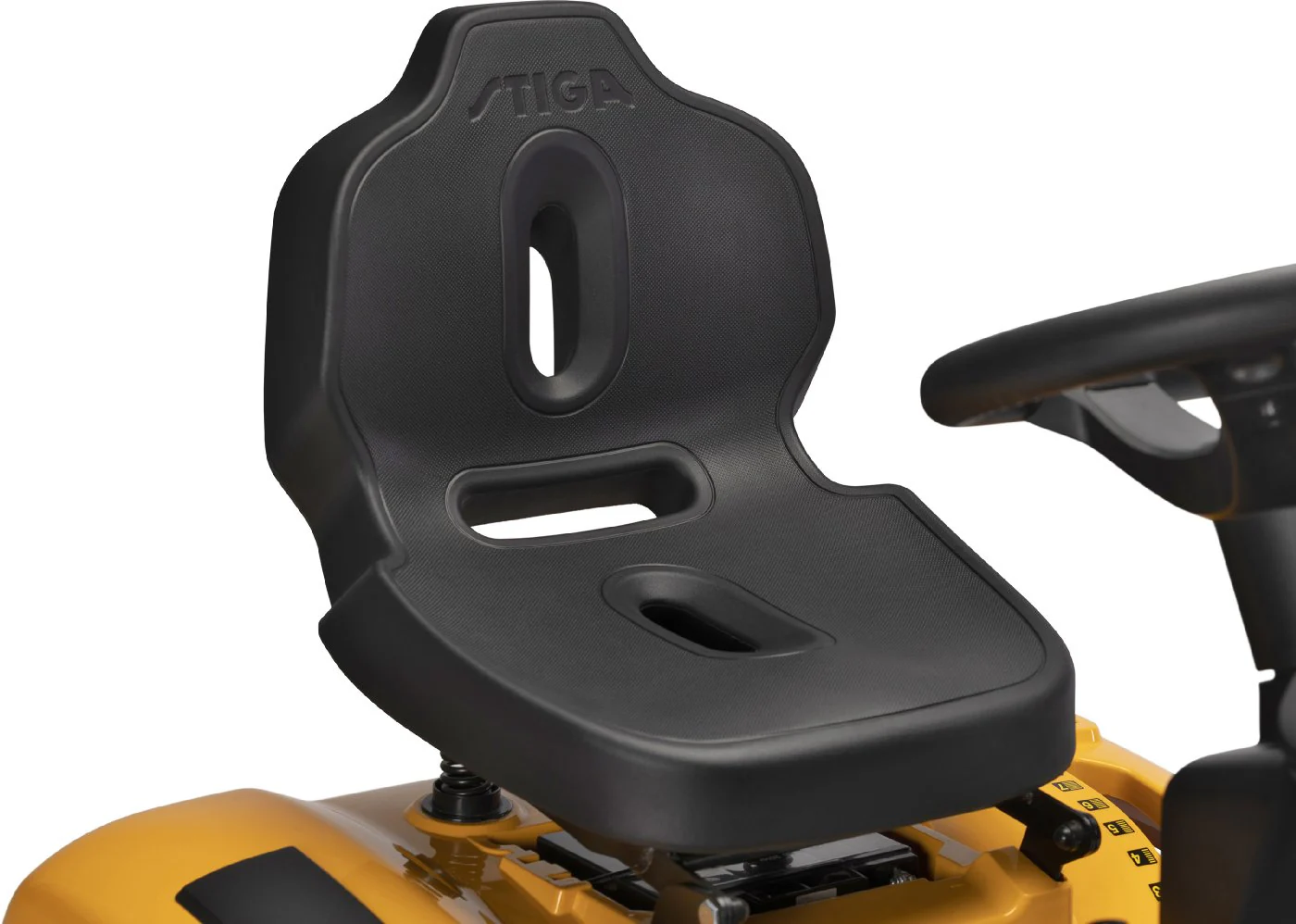 Stiga Akku-Rasentraktor Tornado 598e – Modell 2025-Neu