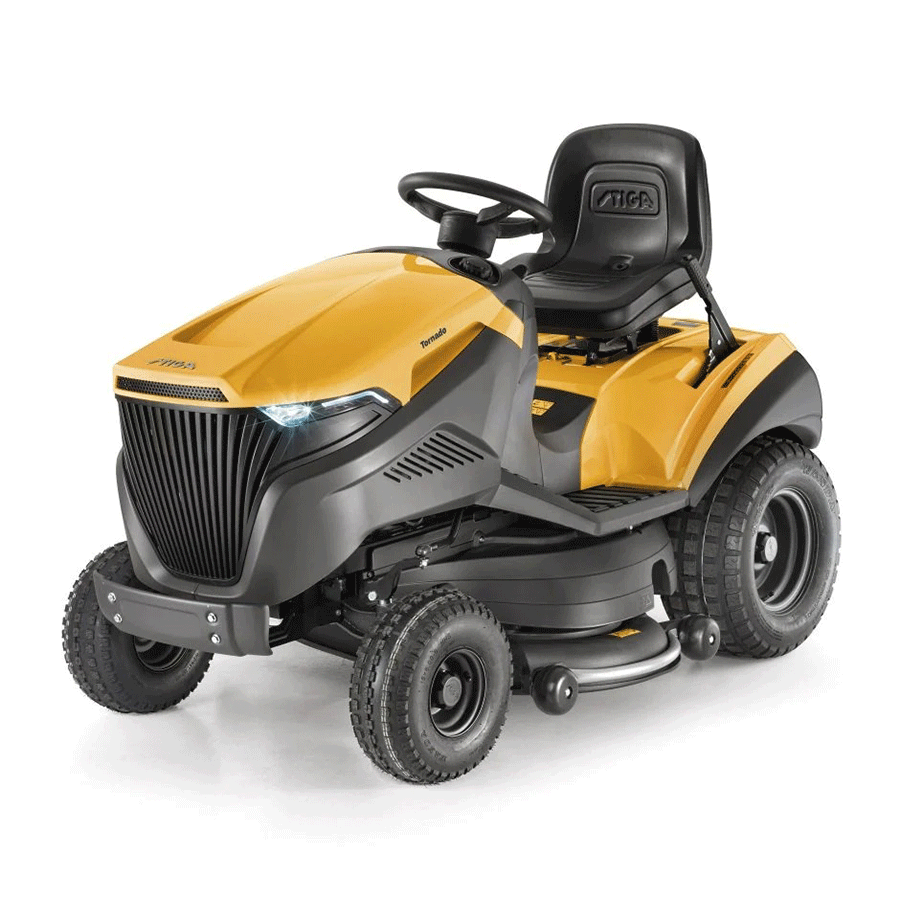 Stiga Rasentraktor Tornado 7108 W Special – Modell 2025-Neu