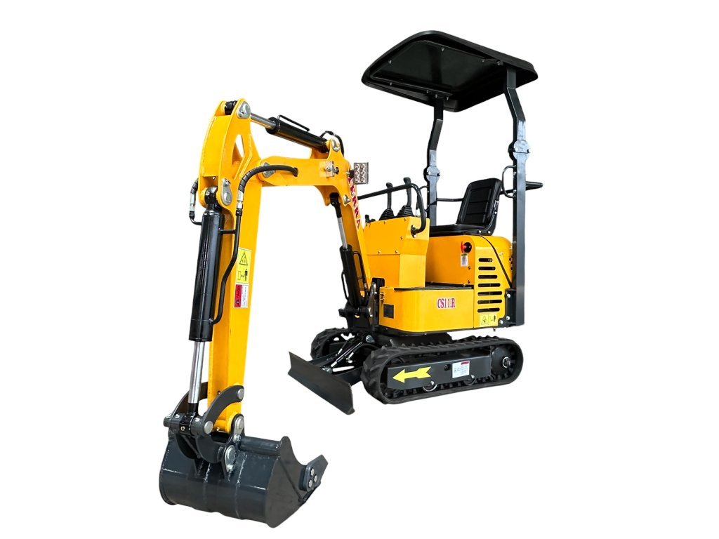 Minibagger TERRA CS11.R – Bild 10