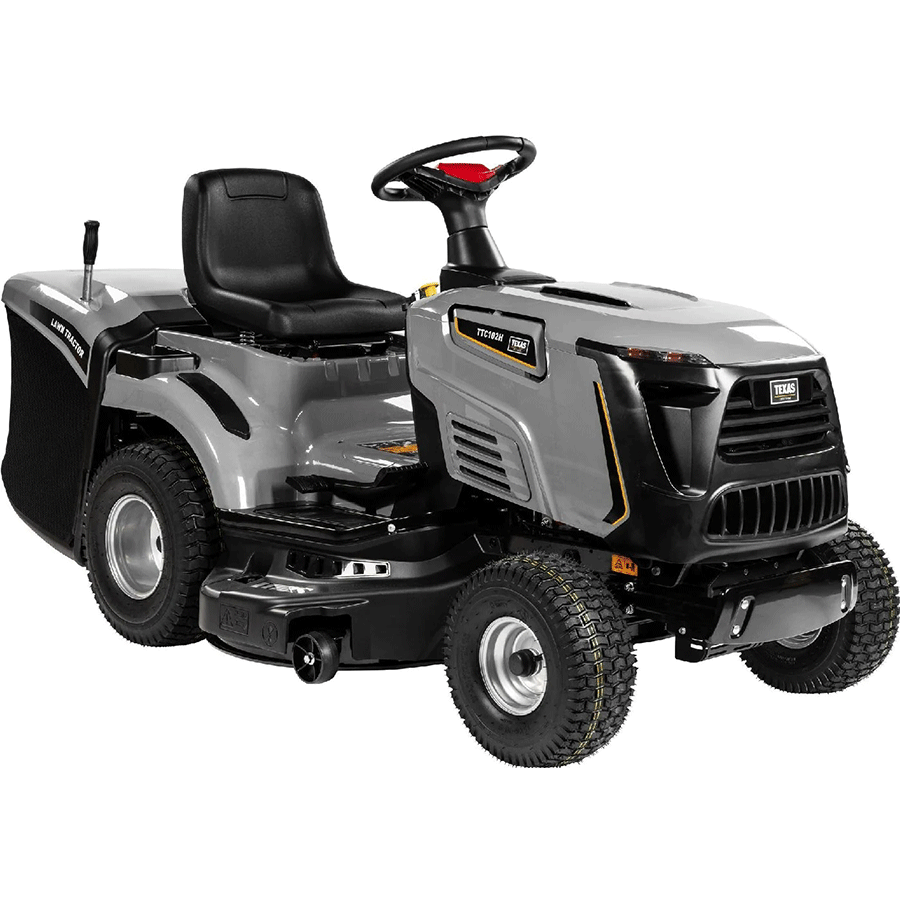 Texas Rasentraktor Premium TTC102H – Modell 2025-Neu