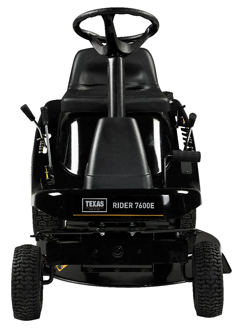Texas Aufsitzmäher Rider 7600E 2in1 inkl. Mulchkit – Modell 2025-Neu