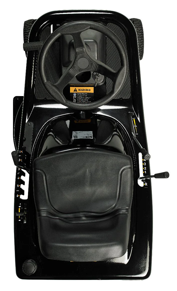 Texas Aufsitzmäher Rider 7600E 2in1 inkl. Mulchkit – Modell 2025-Neu