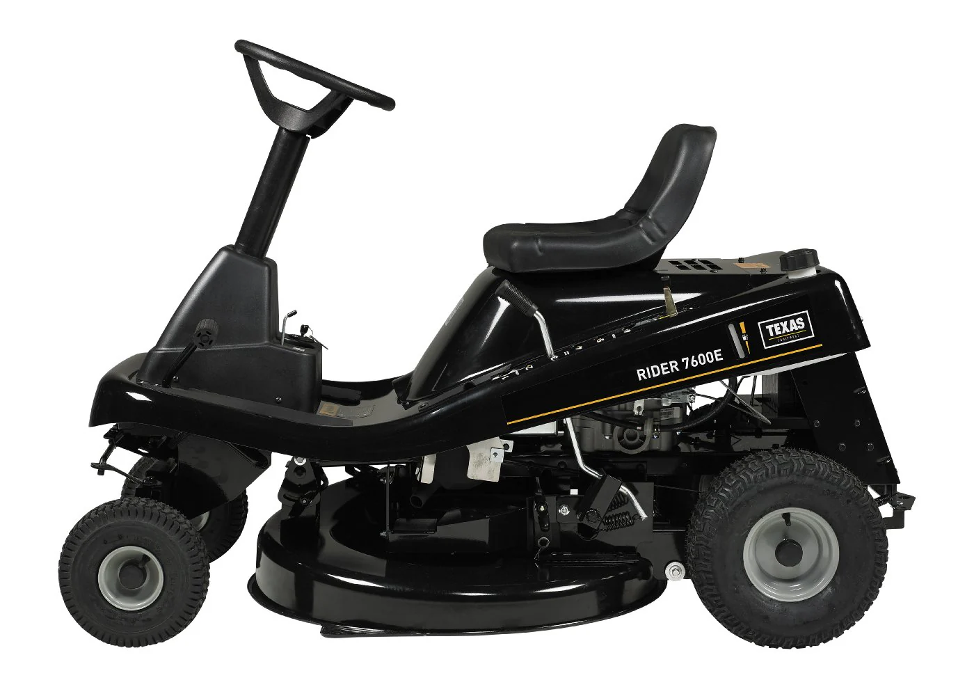 Texas Aufsitzmäher Rider 7600E 2in1 inkl. Mulchkit – Modell 2025-Neu