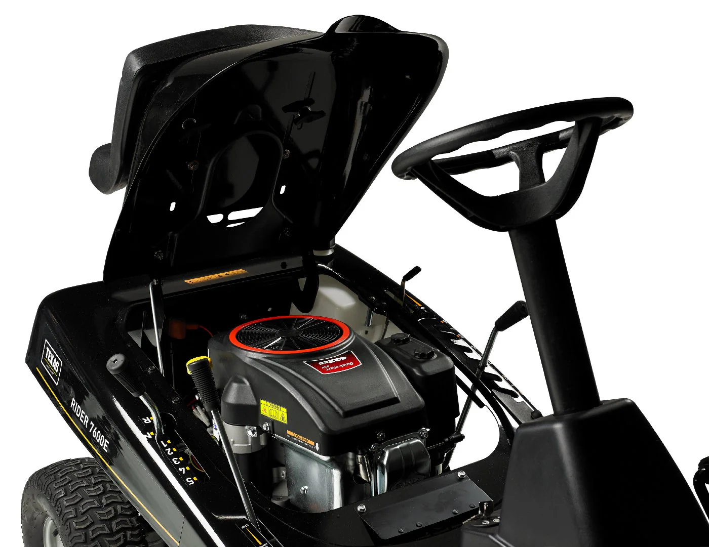 Texas Aufsitzmäher Rider 7600E 2in1 inkl. Mulchkit – Modell 2025-Neu