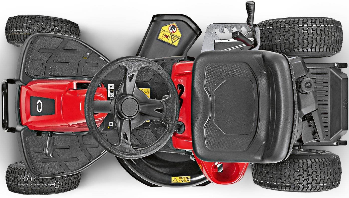 Troy-Bilt Aufsitzmäher TB 60T-S Select – Modell 2025-Neu
